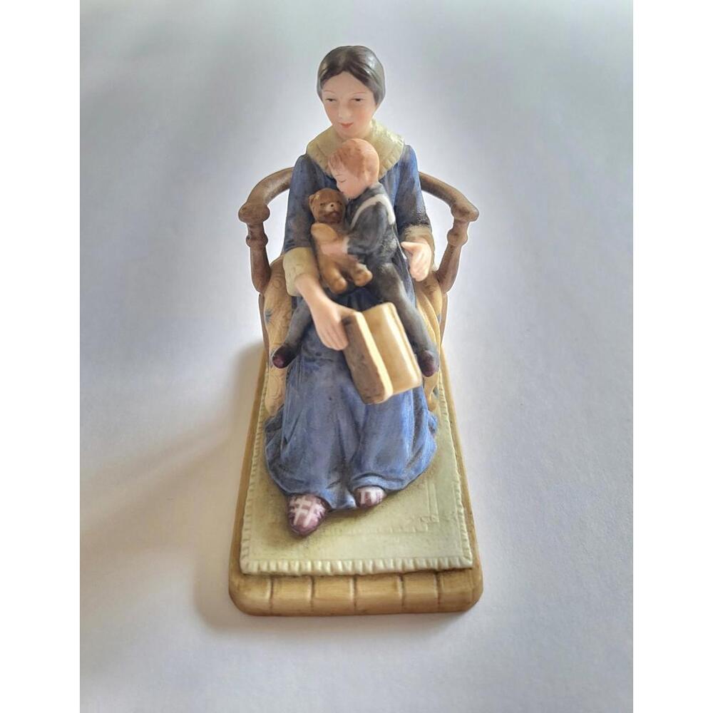 Norman Rockwell Figurines 'Bedtime' 1983